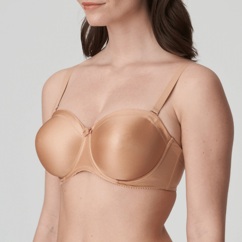 Reggiseno a fascia sfoderato Satin Primadonna