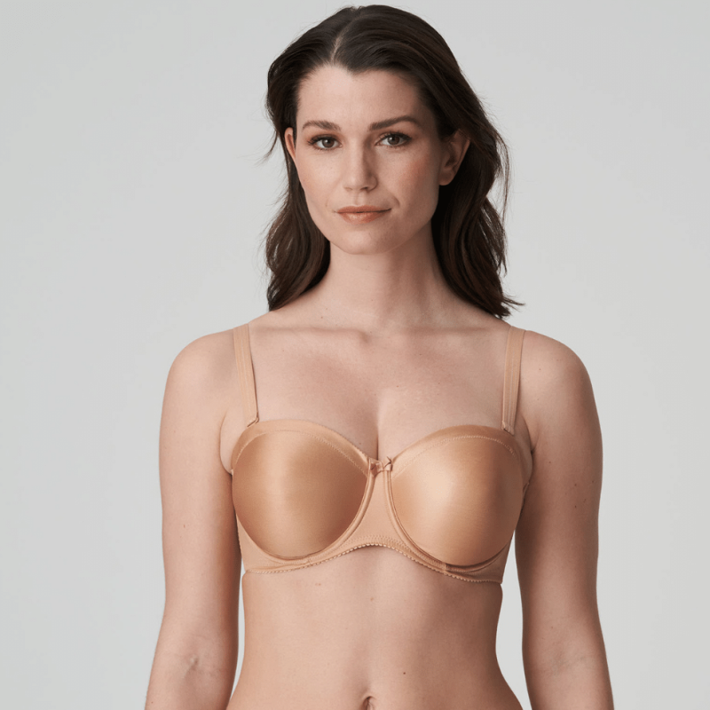 Reggiseno a fascia sfoderato Satin Primadonna