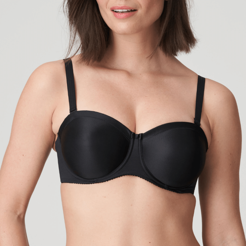 Reggiseno a fascia sfoderato Satin Primadonna