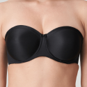 Reggiseno a fascia sfoderato Satin Primadonna