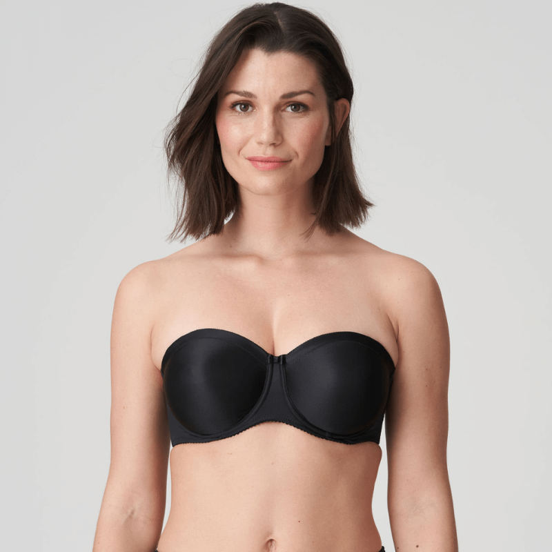 Reggiseno a fascia sfoderato Satin Primadonna