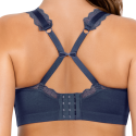 Bralette cotone Dalis blu navy