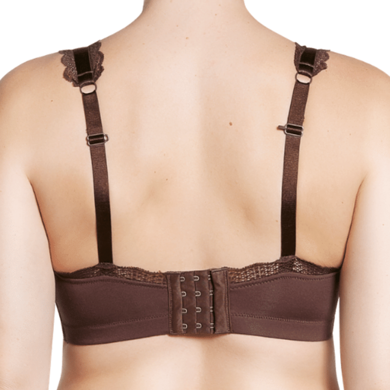 Bralette cotone Dalis deep nude