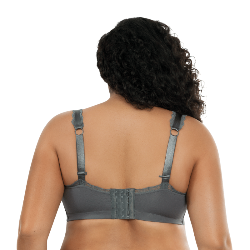 Bralette cotone Dalis grigio