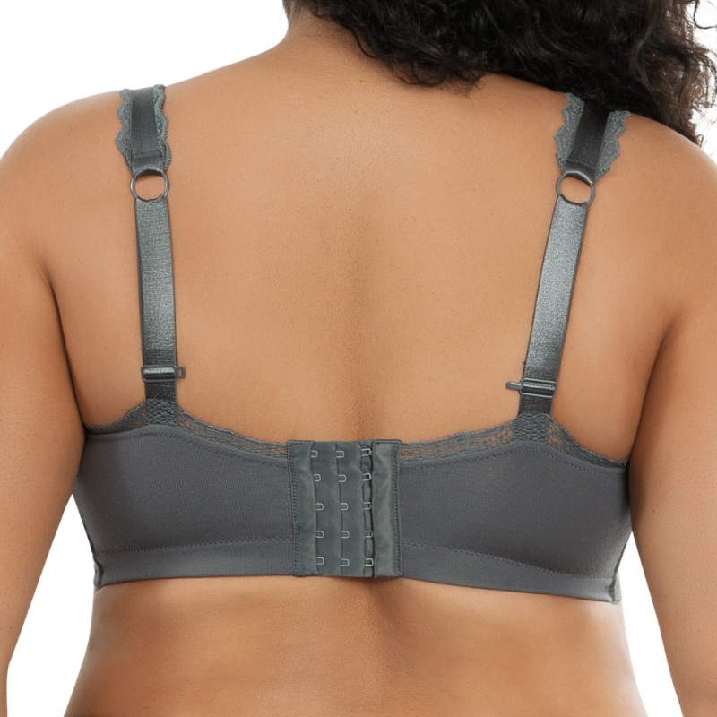 Bralette cotone Dalis grigio