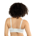 Bralette cotone Dalis bianco