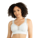 Bralette cotone Dalis bianco