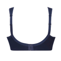 Reggiseno in cotone senza ferretto Anita Jana blu