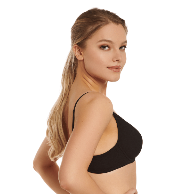 Ines by Lisca reggiseno liscio