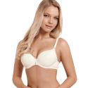Gracia by Lisca reggiseno liscio preformato ecrù