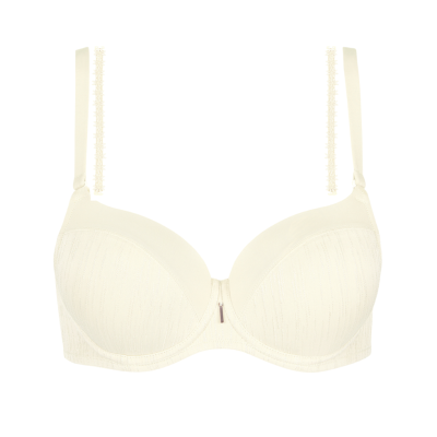 Gracia by Lisca reggiseno liscio preformato ecrù