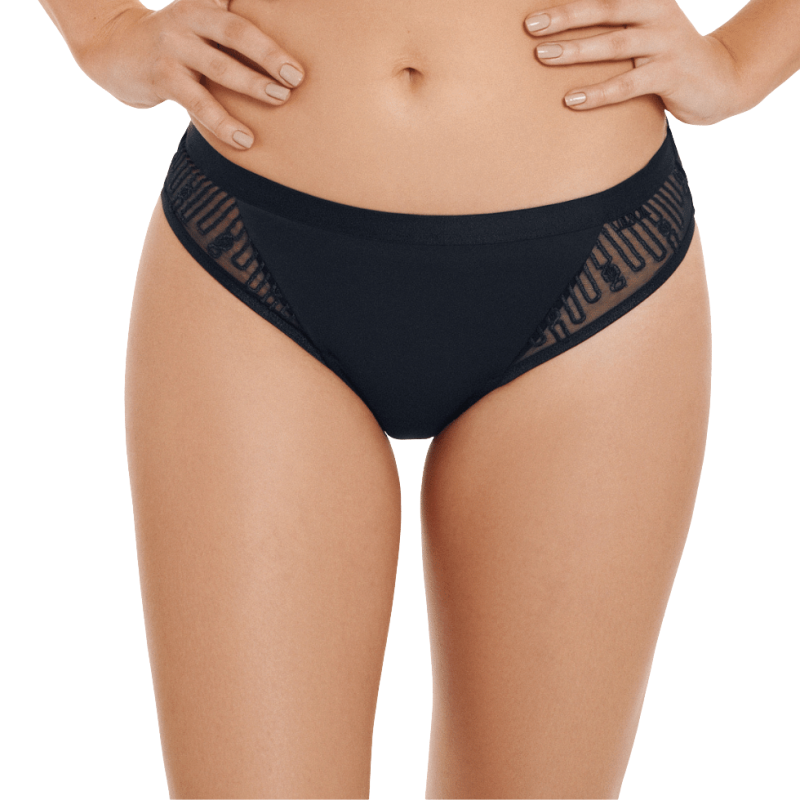 Slip Ivonne nero by Lisca