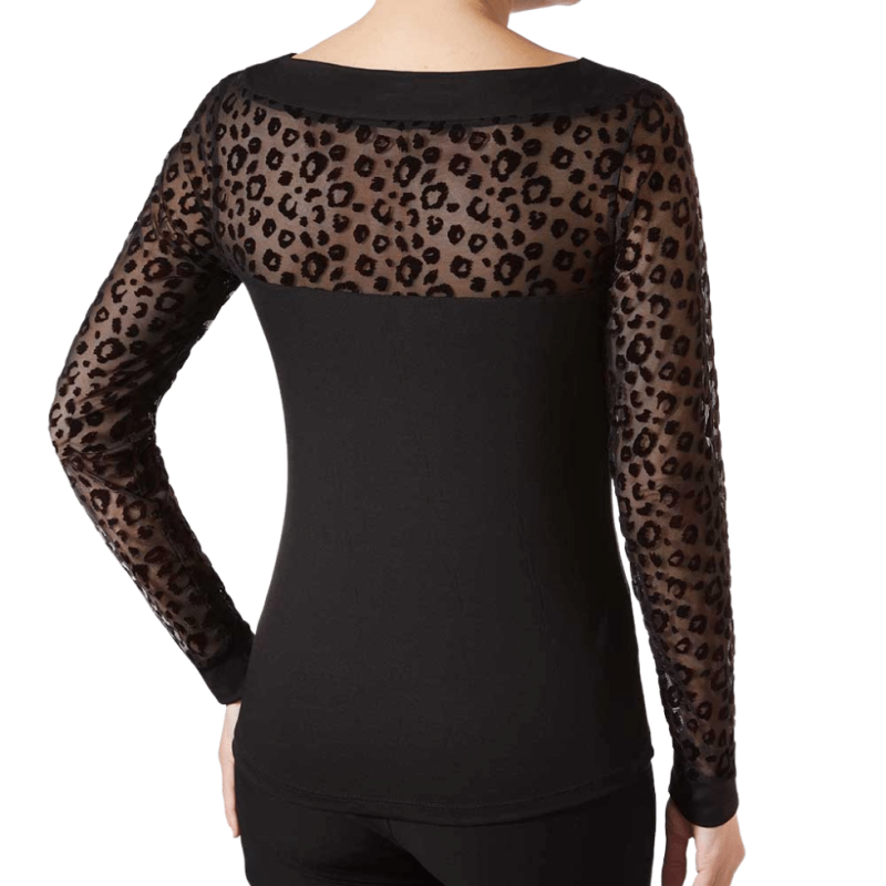 Maglia manica lunga Fellina by Janira