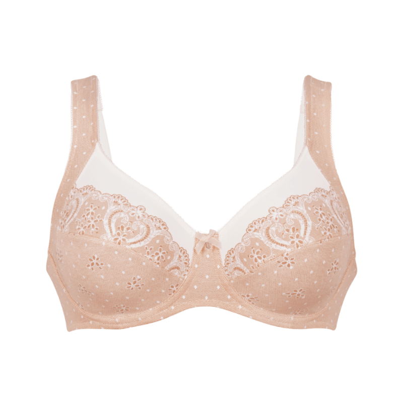 Reggiseno con ferretto Belvedere rosa