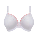Reggiseno soft Matilda Bianco speciale coppe grandi