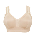 Bralette cotone Dalis beige