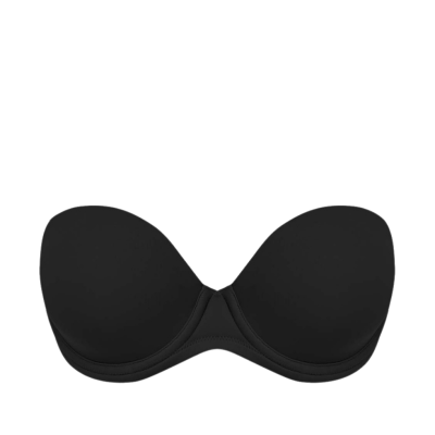 Reggiseno a fascia nero Red Carpet