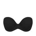 Reggiseno a fascia nero Red Carpet