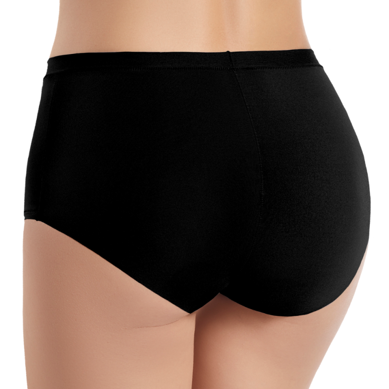 Slip a vita alta Janira nero