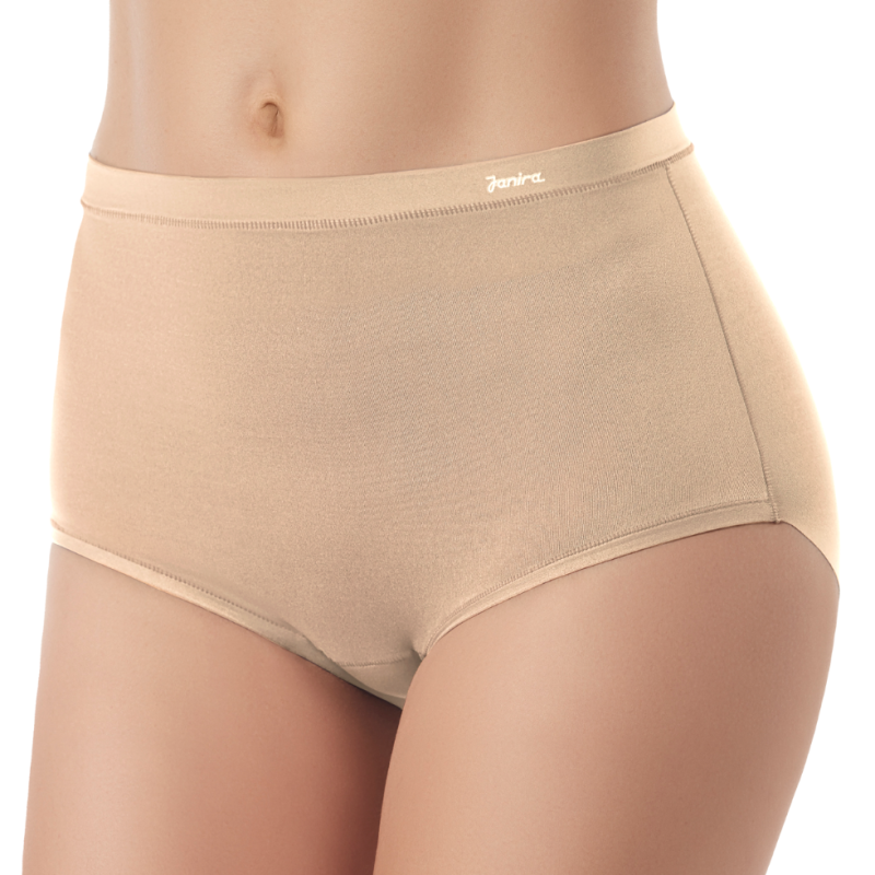 Slip a vita alta Janira nudo