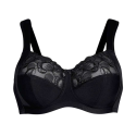 Reggiseno senza ferro Lucia nero