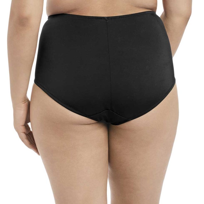 Slip vita alta Sachi nero