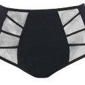 Slip vita alta Sachi nero
