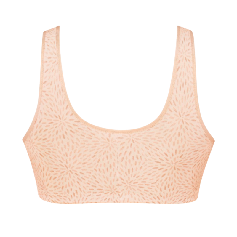 Reggiseno Hazel da protesi aperto davanti rosa pastello