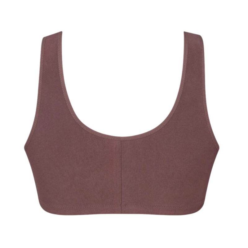 Reggiseno Hazel da protesi aperto davanti beige