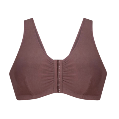 Reggiseno Hazel da protesi aperto davanti beige