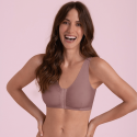 Reggiseno Hazel da protesi aperto davanti beige