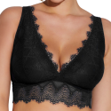 Bralette Allure nero Cosabella