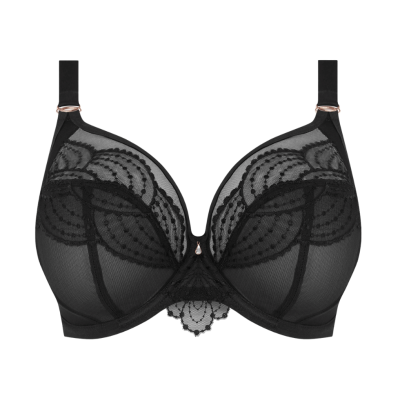 Reggiseno soft Priya nero speciale coppe grandi