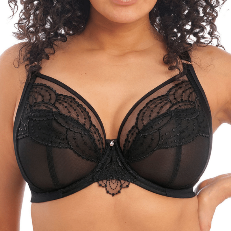 Reggiseno soft Priya nero speciale coppe grandi