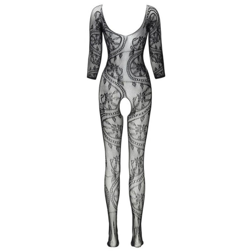 Bodystocking Fainam in pizzo nero Livco Corsetti