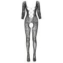 Bodystocking Fainam in pizzo nero Livco Corsetti