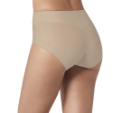Slip modellante in cotone beige