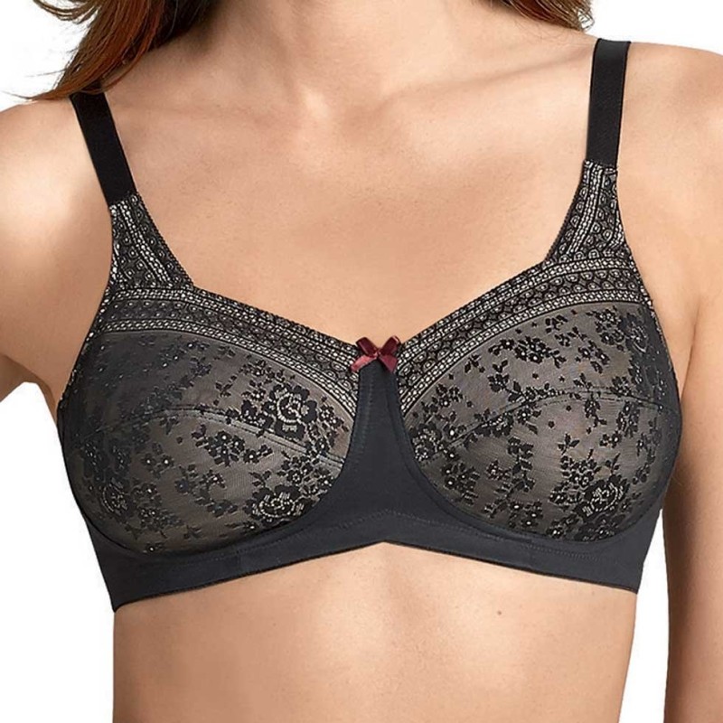 Reggiseno per protesi Fleur nero
