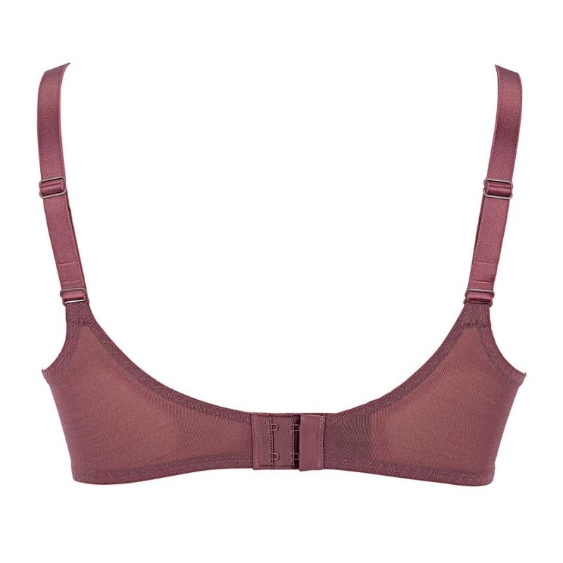 Reggiseno Fleur Rosa Faia con ferretto coppe differenziate