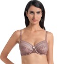 Reggiseno Fleur Rosa Faia con ferretto coppe differenziate