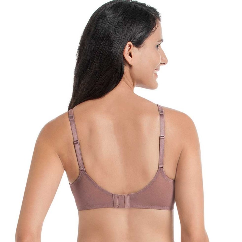 Reggiseno Fleur Rosa Faia con ferretto coppe differenziate