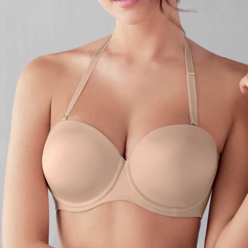 Reggiseno a fascia coppe grandi