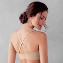 Reggiseno a fascia coppe grandi
