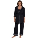 Set donna allattamento tre pezzi nero by Cosabella