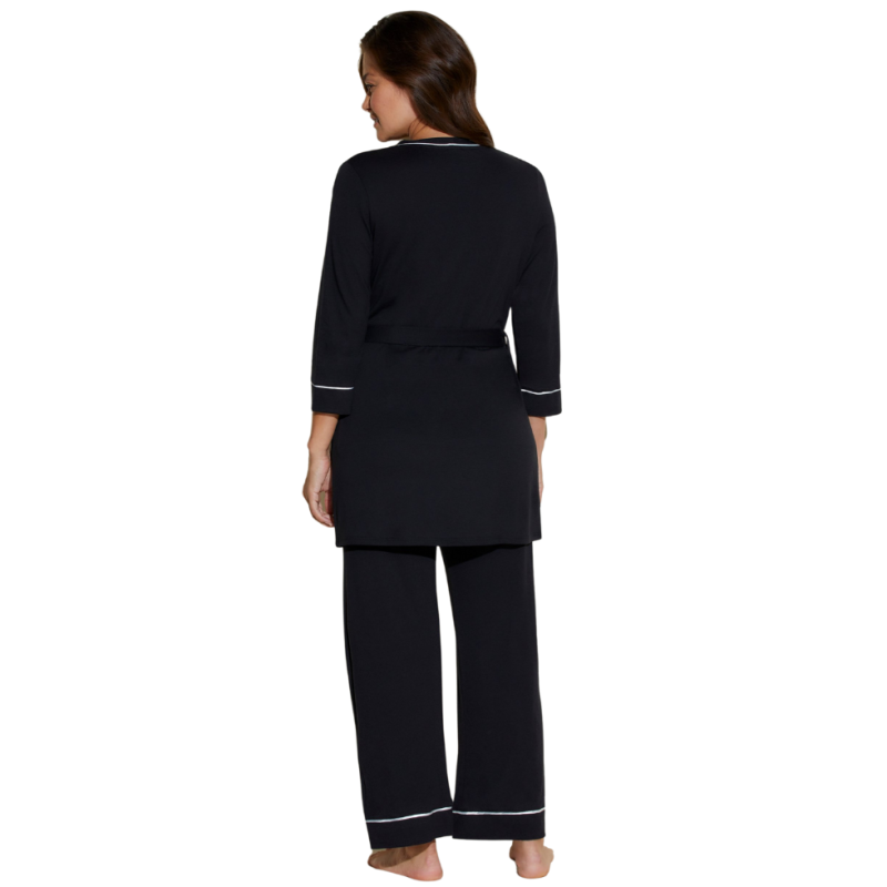 Set donna allattamento tre pezzi nero by Cosabella