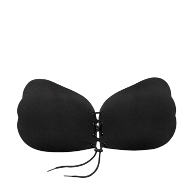 Reggiseno adesivo nero Lace It Bye Bra