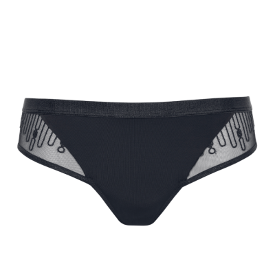 Slip Ivonne nero by Lisca