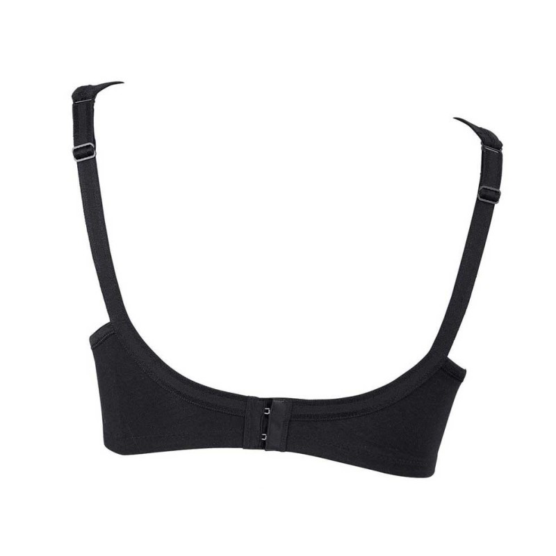Reggiseno in cotone senza ferretto Anita Jana nero
