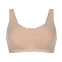 Reggiseno Isra da protesi aperto davanti beige