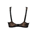 Reggiseno Abby liscio nero
